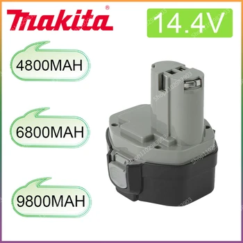 Makita 100% Оригинал 14,4 В 4800 мАч NI-CD Аккумулятор для Электроинструмента MAKITA 14,4 В Аккумулятор для Makita PA14, 1422, 1420 192600-1 6281D 6280D