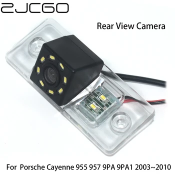 ZJCGO CCD Вид сзади Автомобиля Обратный Резервный Парковочный Ночного Видения Водонепроницаемая Камера для Porsche Cayenne 955 957 9PA 9PA1 2003 ~ 2010