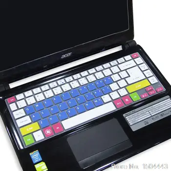 Для ноутбука Acer Защитная крышка клавиатуры для Acer Aspire V5-471G V5-472G V3-471G 4830T E1-472G 410g R7-571G TMP446 M5-481G