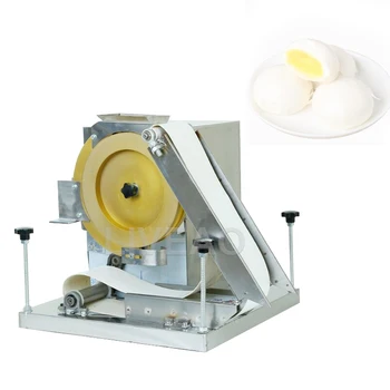 Новая маленькая машина для формования хлеба на пару, Машина для раскатки теста, коммерческая машина для производства кунжутных шариков